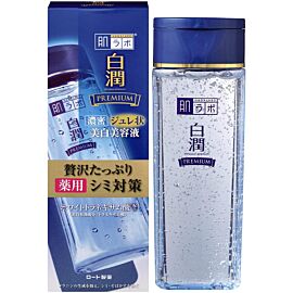 Hada Labo Shirojun Premium Penetration Medicinal Whitening Jelly Желе з транексамовою, гіалуроновою кислотою і вітамінами, 200 мл