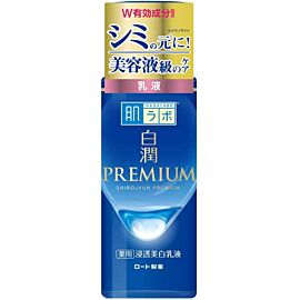 Hada Labo Shirojun Premium Penetration Medicinal Whitening Milk Молочко з транексамовою кислотою, гліциризинатом, 140 мл