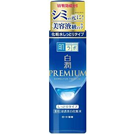 Hada Labo Shirojun Premium Medicinal Whitening Toner Тонер зволожуючий з транексамовою кислотою, гліциризинатом, 170 мл