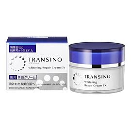 TRANSINO Medicinal Whitening Repair Cream EX Відбілюючий нічний крем на гелевій основі, 35 г