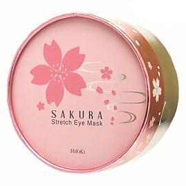 HITOKI Sakura Stretch Eye Mask Патчі для шкіри навколо очей, 60 шт (30 пар)