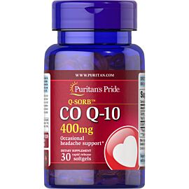 Puritan's Pride Co Q-10 400 mg 30 капсул