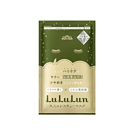 Lululun One Night Anti-Age Nourishing Маска для обличчя антивікова зміцнююча, 35 мл сироватки, 1 шт