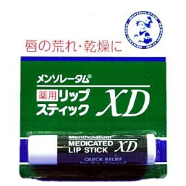 ROHTO Mentholatum Medicated Lipstick XD Бальзам для губ, 4 г