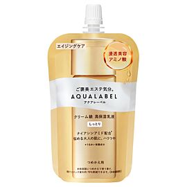 Shiseido Aqualabel Treatment Milk Oil in Омолоджуюче та зволожуюче кремове молочко, Refill 110 мл