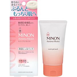 Minon Amino Moist Gel Pack амінокислотна зволожуюча гель-маска, 60 г