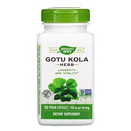 Nature's Way Gotu Kola 475 мг 180 капсул