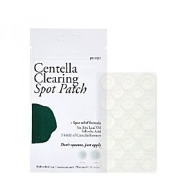 PETITFEE Centella Clearing Spot Patch патчі точкового застосування для догляду за проблемними зонами шкіри, 23 шт