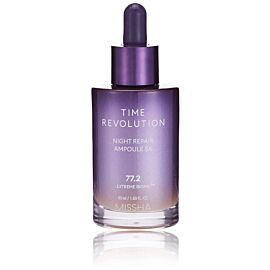 MISSHA Time Revolution Night Repair Ampoule 5X антивікова нічна ампульна сироватка з пробіотиками, 50 мл