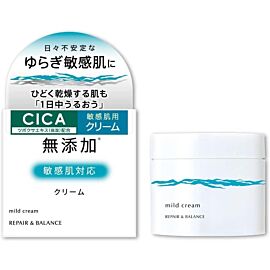 Meishoku Repair & Balance Mild Cream балансуючий крем для чутливої та проблемної шкіри з центеллою, 45 г