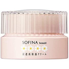 Kao Sofina Beaute Penetration Cream зволожуючий крем із керамідами та високою проникною здатністю 40+, 50 мл