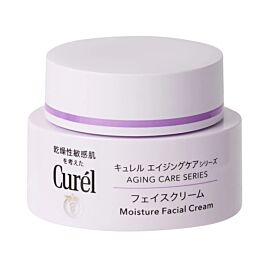 Kao Curel Aging Care Moisture Cream антивіковий крем для сухої, чутливої шкіри з керамідами, 40 мл