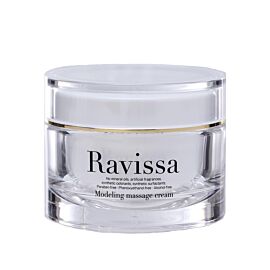 Ravissa Modeling Massage Cream моделюючий масажний крем для обличчя й тіла зі стовбуровими клітинами, 150 мл