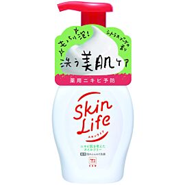 Skin Life очищуюча пінка для профілактики акне з цитрусовим ароматом, 200 мл