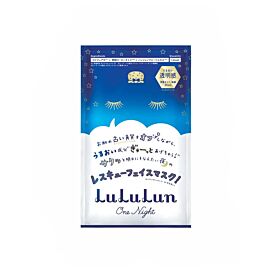 Lululun One Night Renewal Маска для обличчя оновлююча, 35 мл сироватки, 1 шт