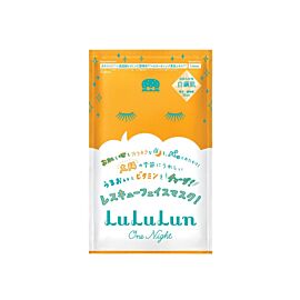 Lululun One Night Rescue Маска для обличчя вітамінна, 35 мл сироватки, 1 шт