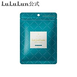 LuLuLun Precious Green Антивікова зволожуюча і розгладжуюча маска, 7 шт