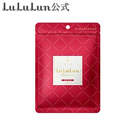 Lululun Precious Red Омолоджуюча маска для обличчя, інтенсивно зволожуюча і тонізуюча, 7 шт