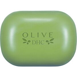 DHC Olive Concentrated Soap зволожуюче мило з оливковою олією, екстрактами плодів і листя оливи, 65 г