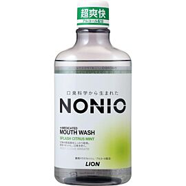 Lion Nonio Splash Citrus Mint ополіскувач для порожнини рота цитрусова м'ята, 600 мл