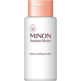 Minon Amino Moist Clear Wash Powder ензимна пудра для сухої, чутливої шкіри, 35 г