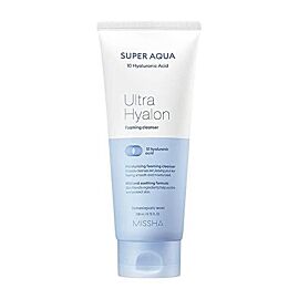 MISSHA Super Aqua Ultra Hyalron Cleansing Foam очищуюча пінка з гіалуроновою кислотою, 200 мл