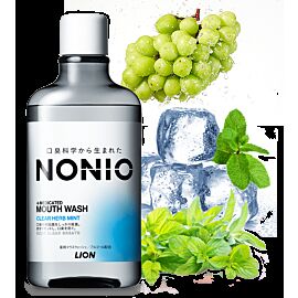 Lion Nonio Clear Herb Mint ополіскувач для порожнини рота, м'ятний смак, 600 мл