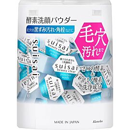 Kanebo Suisai Beauty Clear Powder Wash ензимна пудра для сухої та нормальної шкіри, 32 шт по 0,4 г