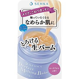 Shiseido Senka Perfect Melting Balm танучий бальзам для зняття макіяжу, 90 мл