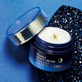 DHC Enriched Night Cream Repair & Lift Extra нічний відновлюючий та підтягуючий крем, 50 г