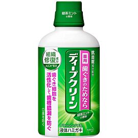 Kao Deep Clean Medicinal Liquid Toothpaste Рідка зубна паста запобігає піореї, усуває запах, 350 мл