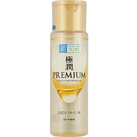 HADA LABO Gokujyun PREMIUM Super Hyaluronic Acid Lotion зволожуючий лосьйон 7 видів гіалуронової кислоти, 170 мл
