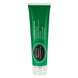 Miracle Propolis зубна паста з прополісом, олією чайного дерева, ефірними оліями, без фтору, 181 г