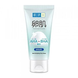 HADA LABO AHA+BHA Exfolication Face Wash м'яка пінка-пілінг, 130 г