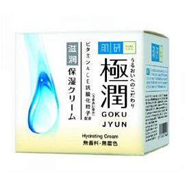ROHTO Hada Labo Gokujyun Hydrating A.C.E. живильний крем з гіалуроновою кислотою та антиоксидантами, 50 г