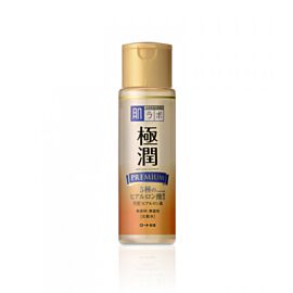 HADA LABO Gokujyun PREMIUM Super Hyaluronic Acid Lotion зволожуючий лосьйон з гіалуроновою кислотою, 170 мл