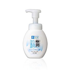 Hada Labo Gokujyun Face Wash пінка для вмивання з гіалуроновою кислотою, 160 мл