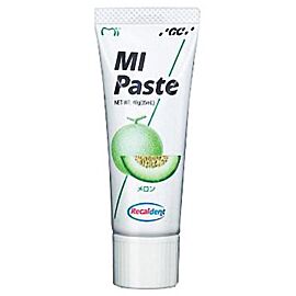 GC MI Paste (GC Tooth Mousse) Ремінералізуюча паста для зубів без фтору, смак дині, Японія, 40 г