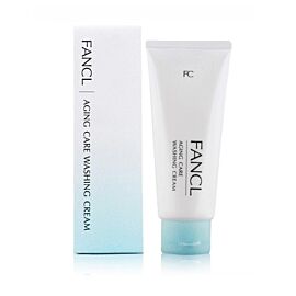 Fancl Aging Care Washing Cream очищуюча пінка для вмивання, для вікової шкіри, 90 г