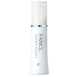 FANCL Moist Refine Emulsion II Зволожуюча емульсія-крем для нормальної та сухої шкіри, 30 мл. До 05/26