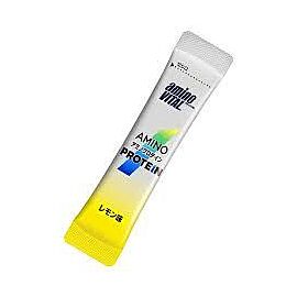 Ajinomoto Amino Vital Amino Protein гранули сироватковий протеїн, BCAA, амінокислоти, стік 4,5 г, смак лимон