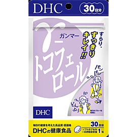 DHC γ (гамма)-токоферол від набряклості та целюліту, 30 капсул на 30 днів