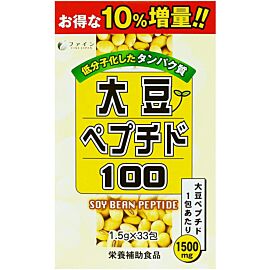 Fine Japan Soy Peptide соєві пептиди 1500 мг, 33 пакетика
