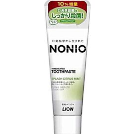 Lion Nonio Hamigaki Splash Citrus Mint профілактична зубна паста, 143 г