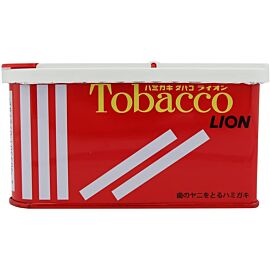 Lion Tobacco Зубний порошок для курців, з відбілюючим ефектом, 160 г