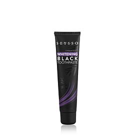 Seysso Carbon Black з активованим вугіллям, гідроксиапатитом, ксилітолом, 75 мг