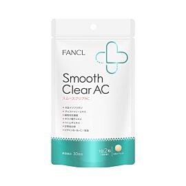 FANCL Smooth Clear Комплекс для чистої шкіри від дорослого акне, 60 таблеток на 30 днів