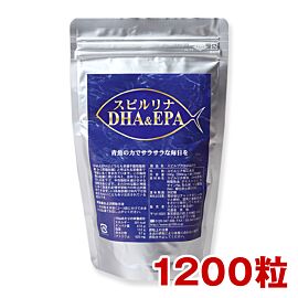 ALGAE Японська спіруліна + омега 3 ( DHA&EPA), 1200 шт