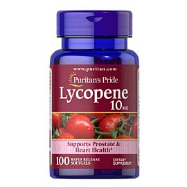 Puritan's Pride Lycopene 10 mg 100 капсул
