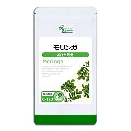 Lipusa Moringa екстракт морінги, 90 капсул на 90 днів